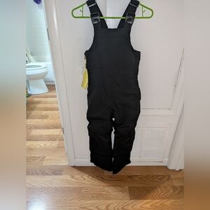 All in Motion Black Snow Bib